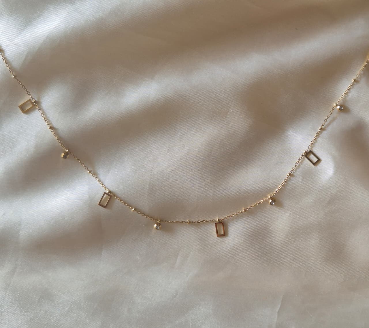 Sq. Waist Chain