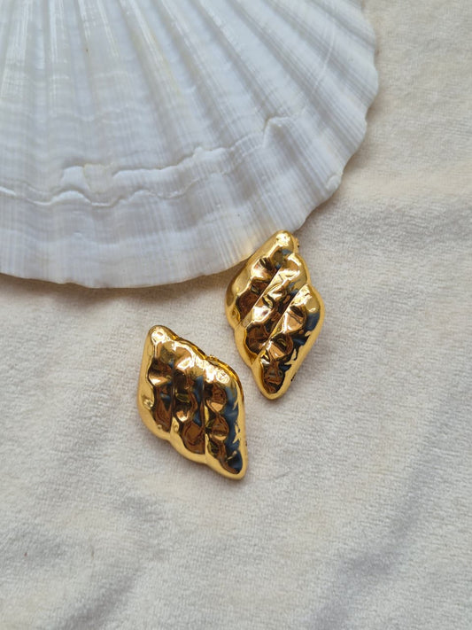Croissant Earrings