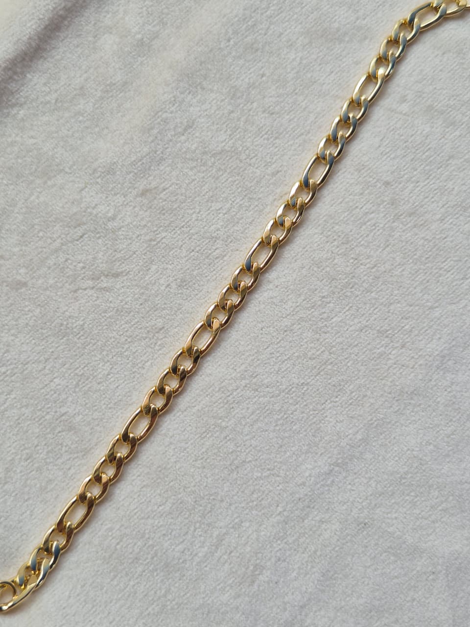 Gold Link Bracelet