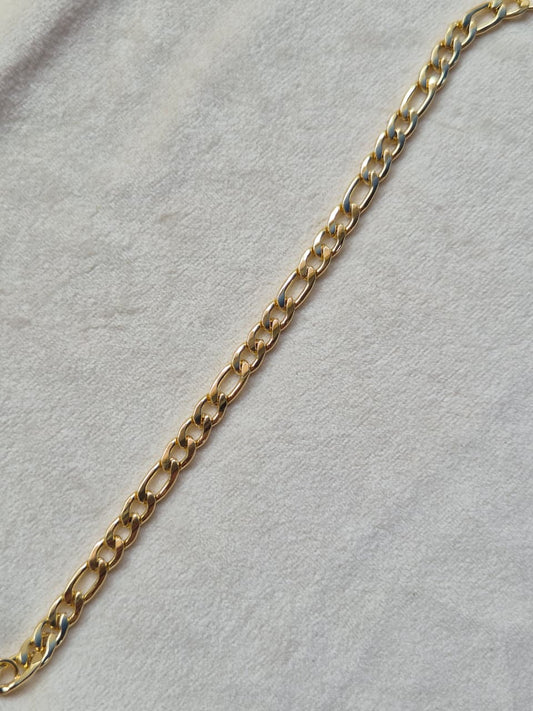 Gold Link Bracelet