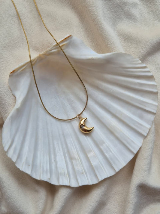 Moonstone necklace