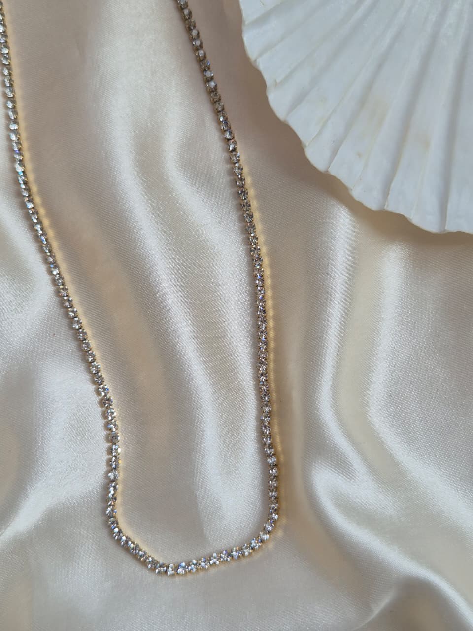 Tennis Necklace