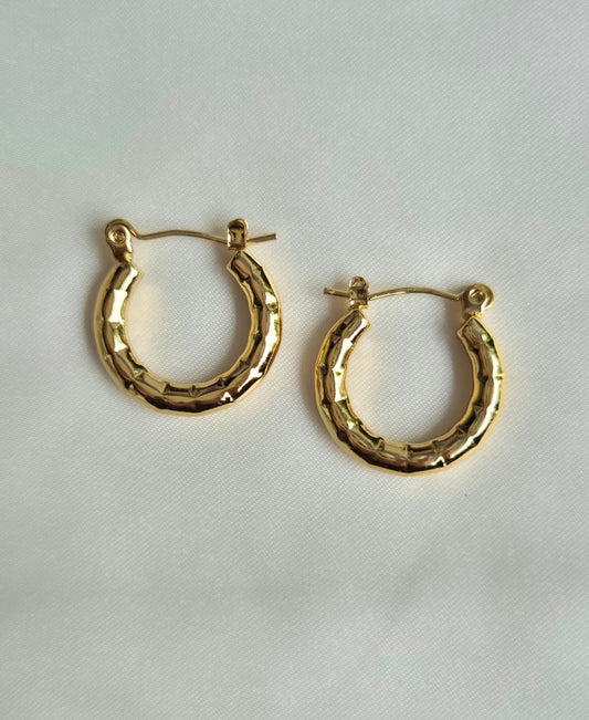 Dainty Hoops