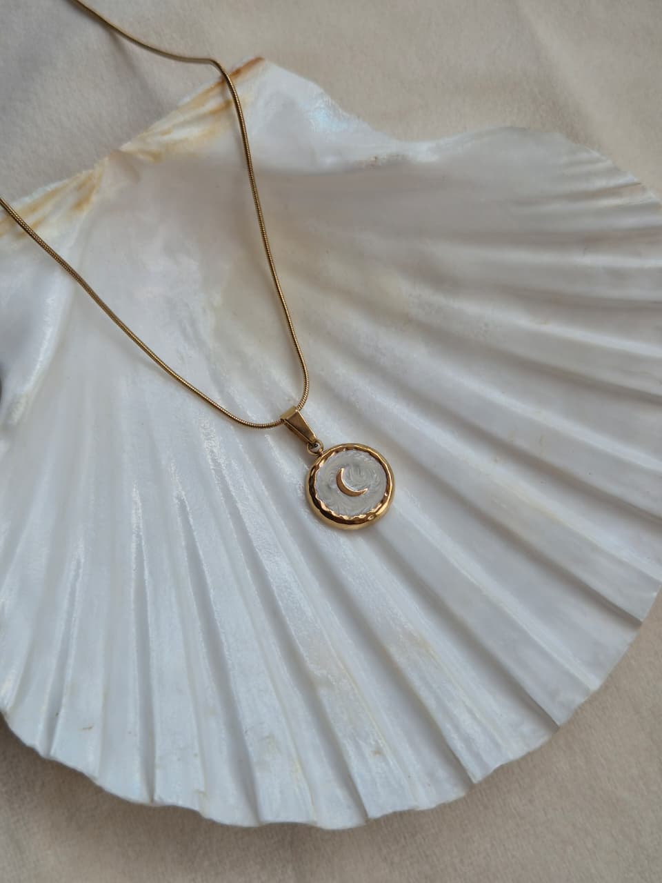 Moon Necklace