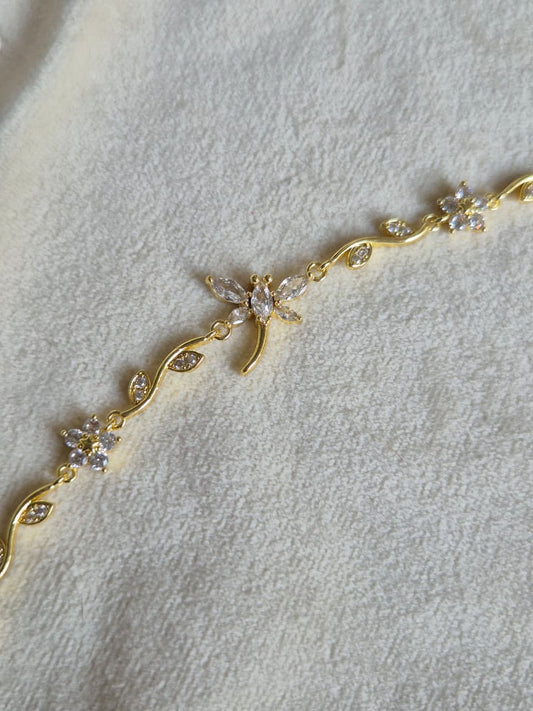 Dragaonfly Bracelet (Small Size)