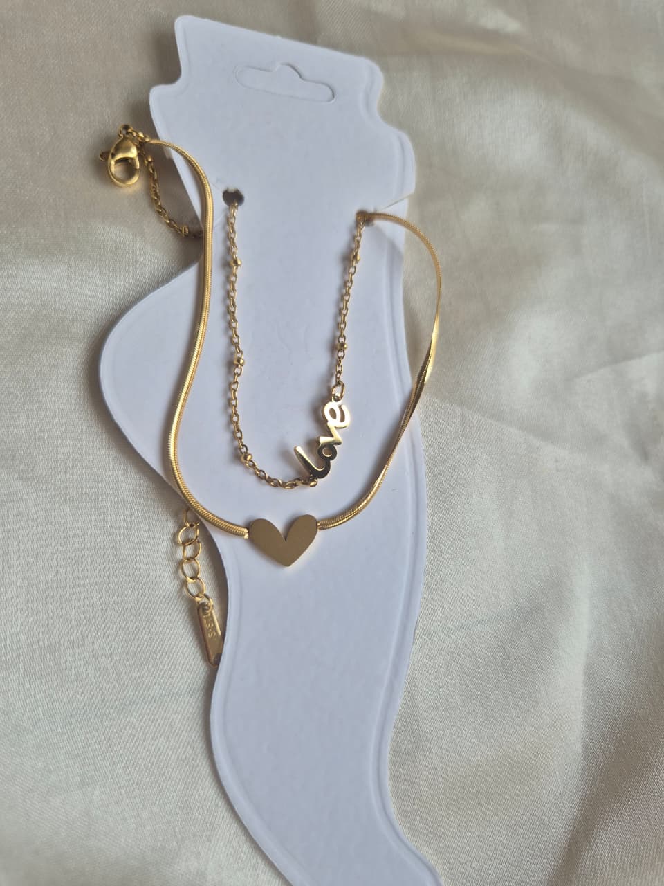 Love Heart Anklet