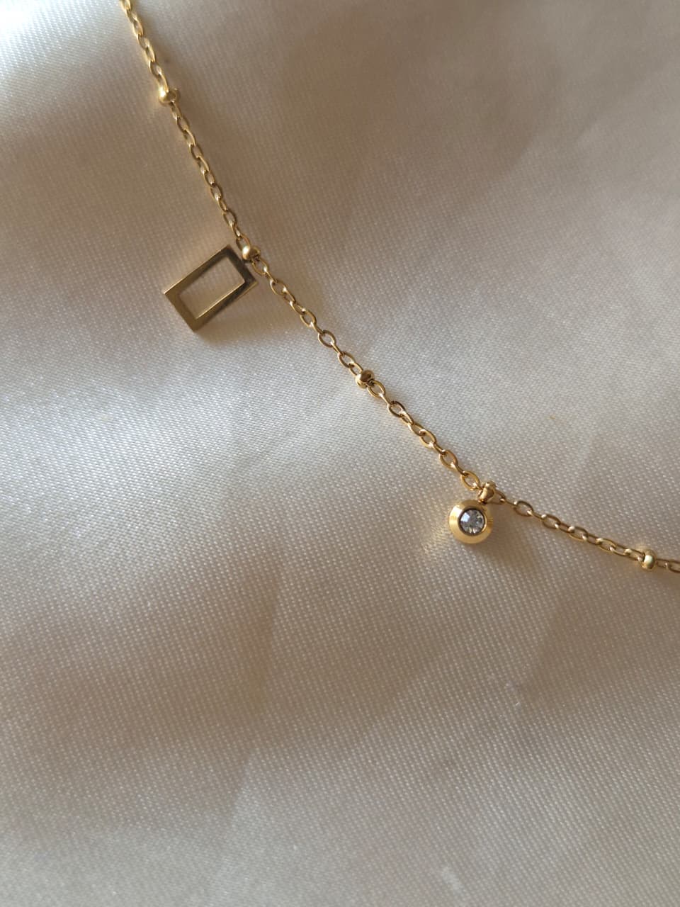 Sq. Waist Chain
