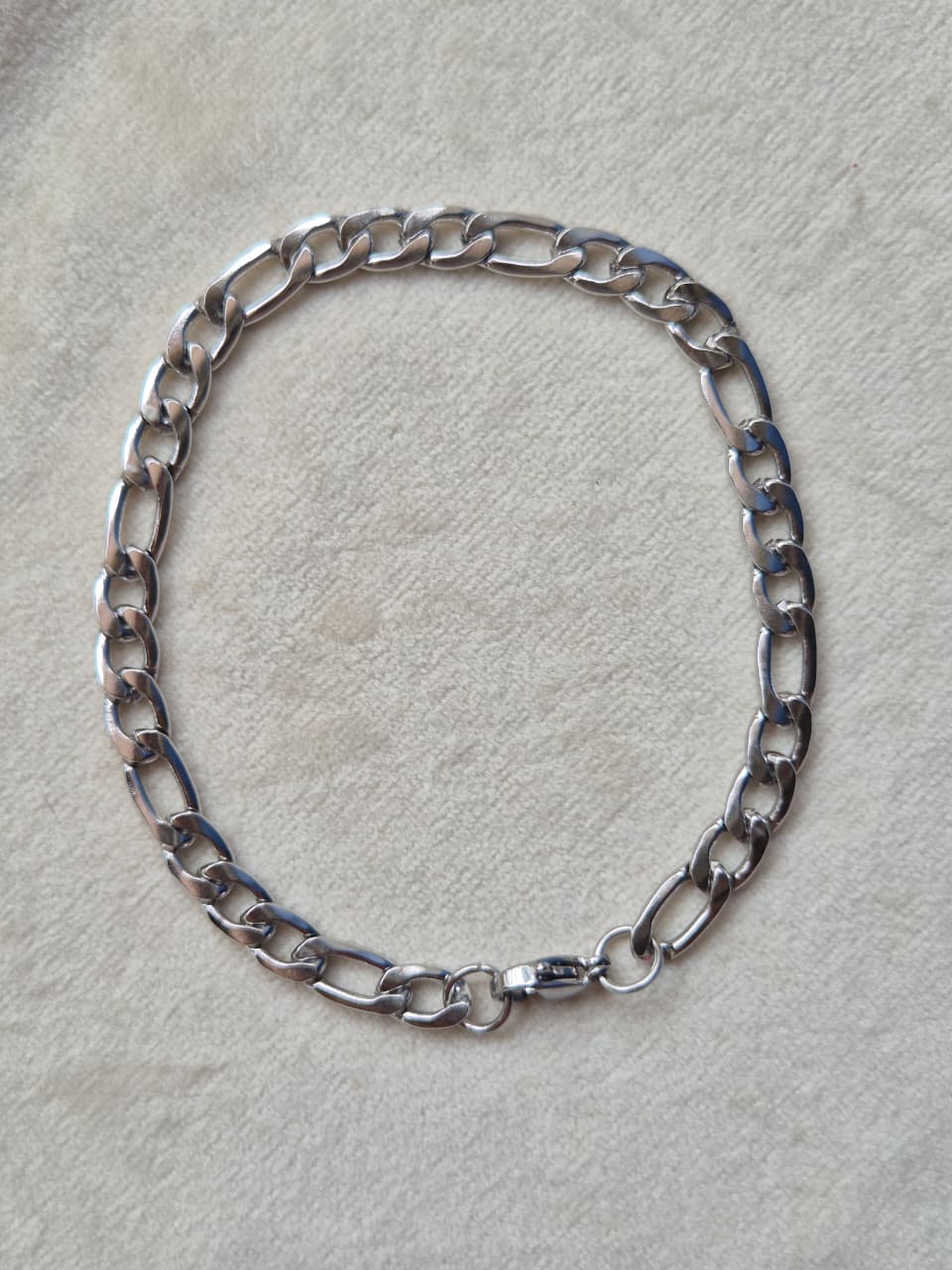 Silver Link Bracelet