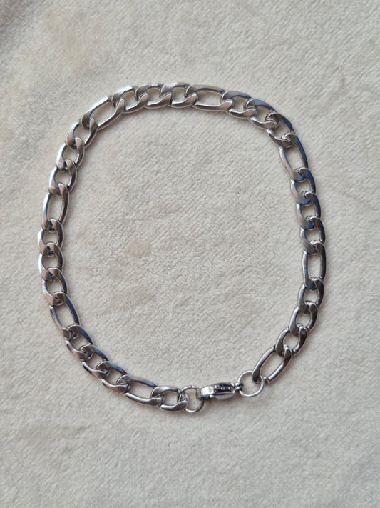 Silver Link Bracelet