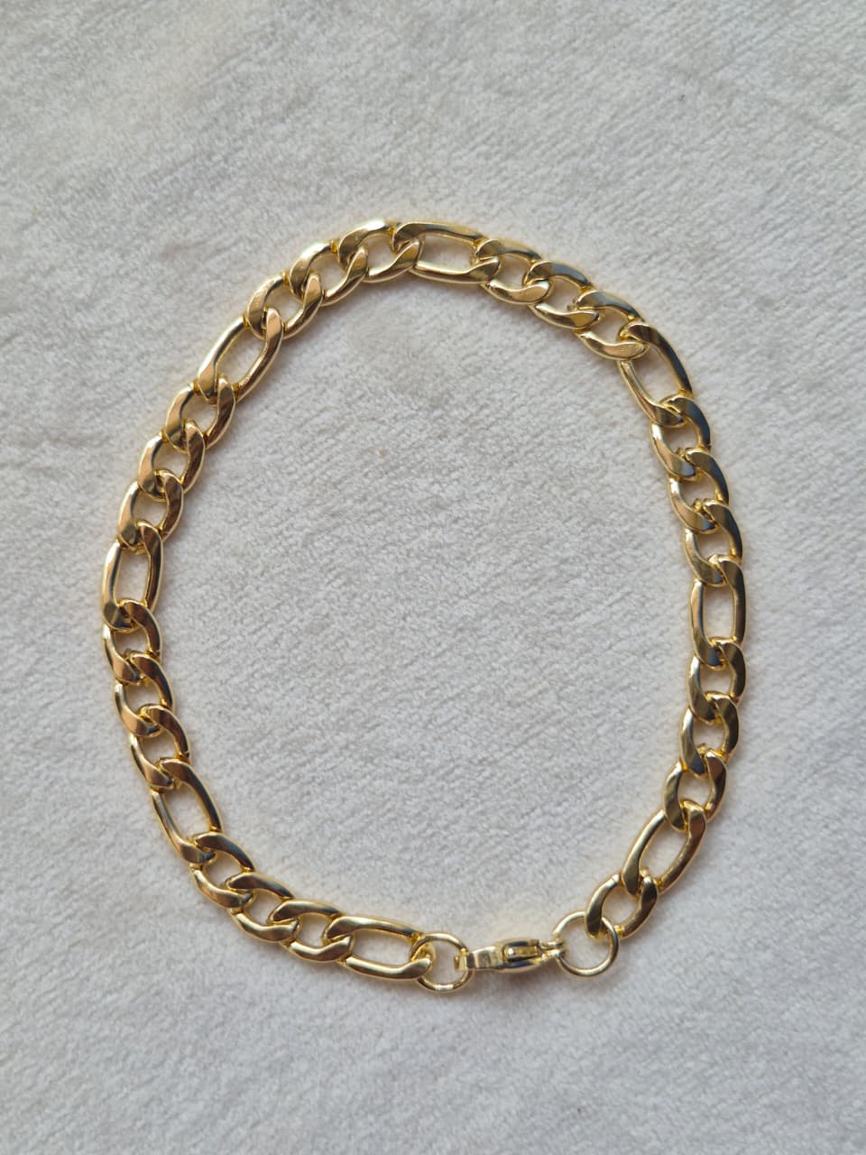 Gold Link Bracelet