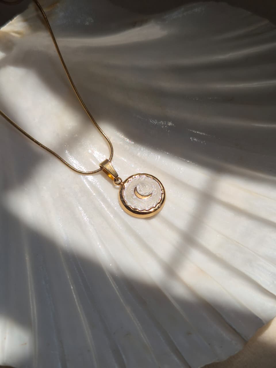 Moon Necklace
