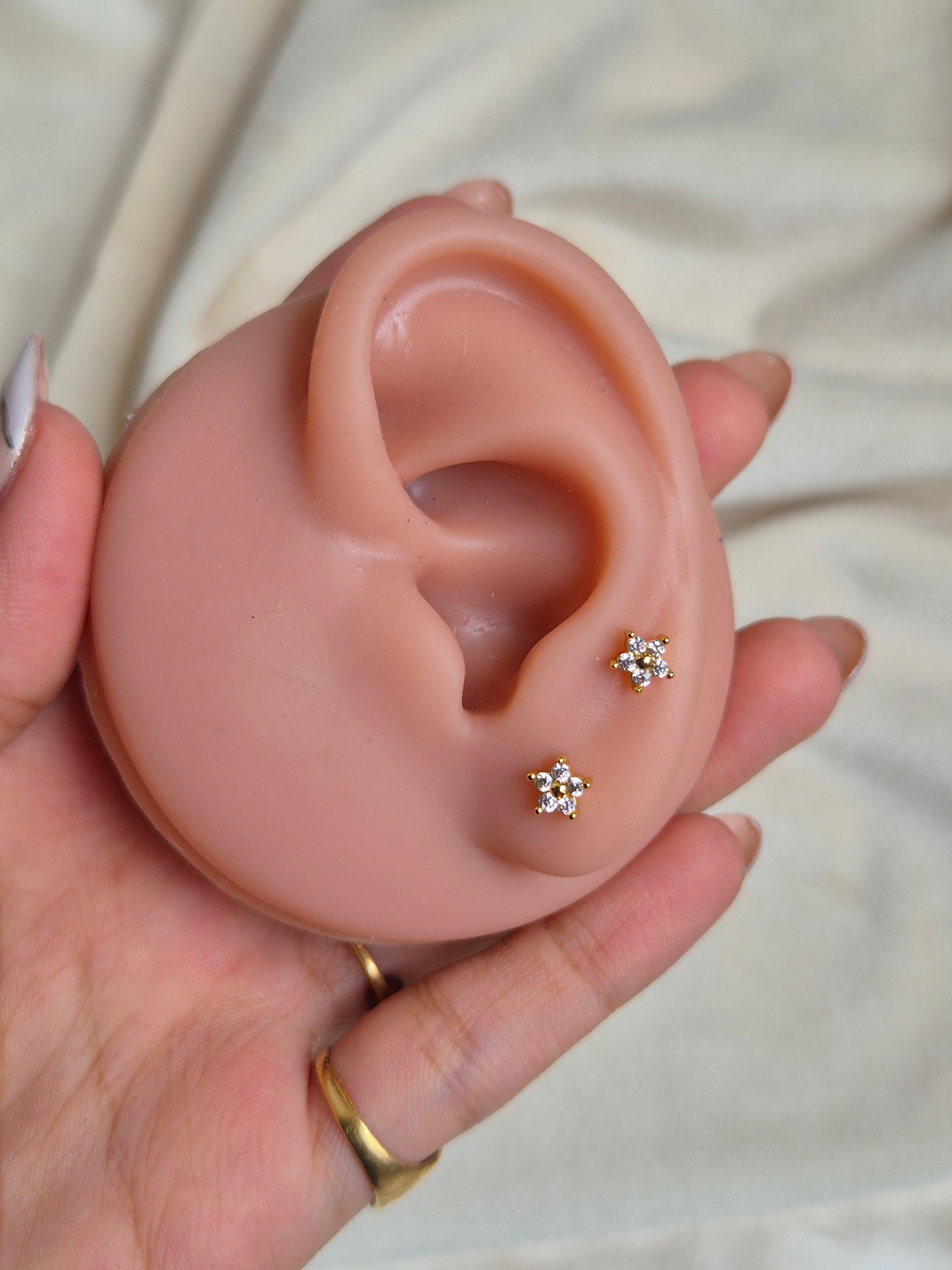 Flower Studs