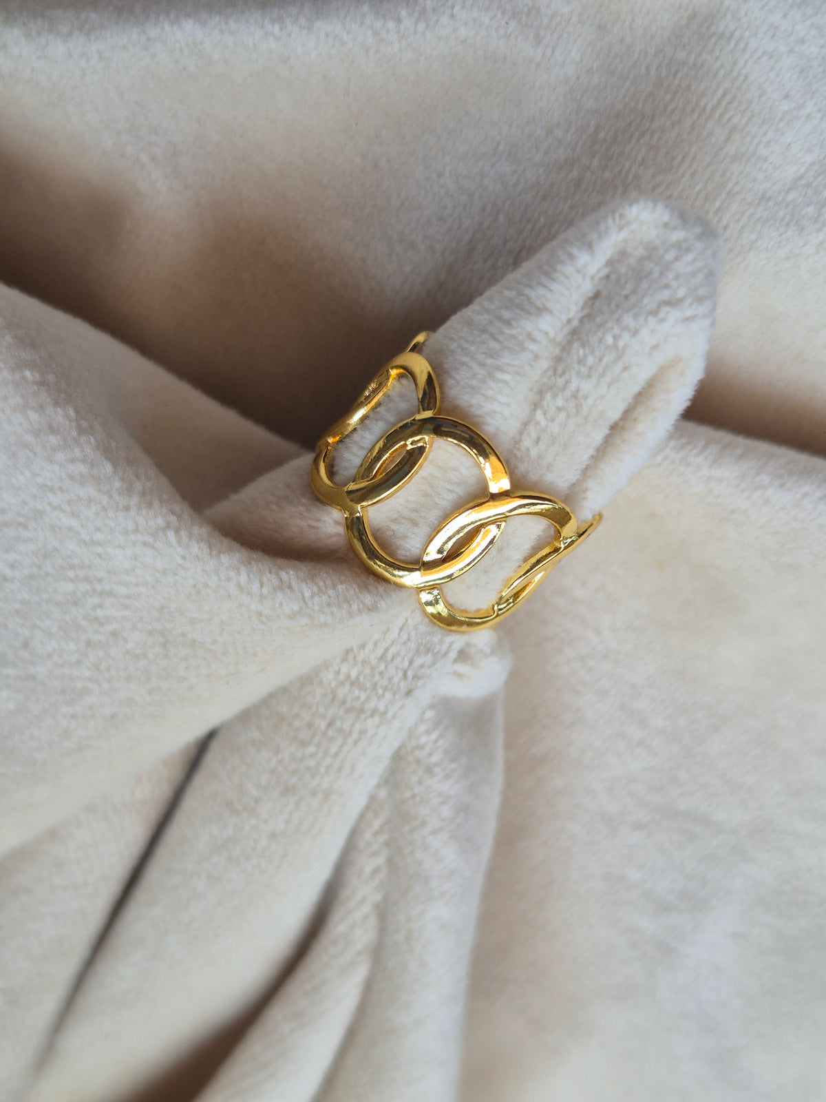 Big Link Ring (Adjustable)