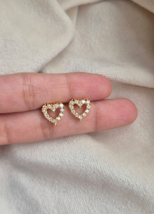 Heart Studs 2.0