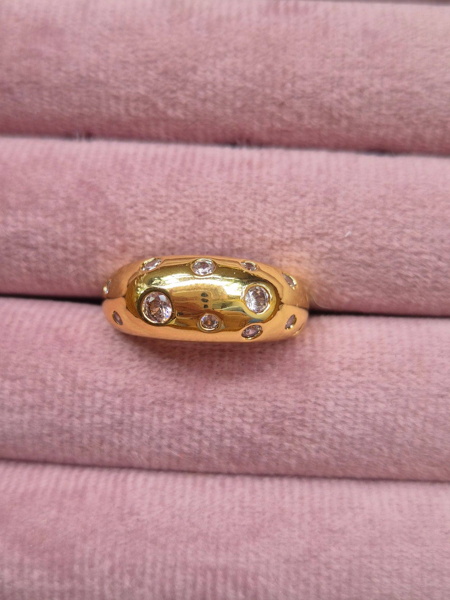 Bold Studded Ring