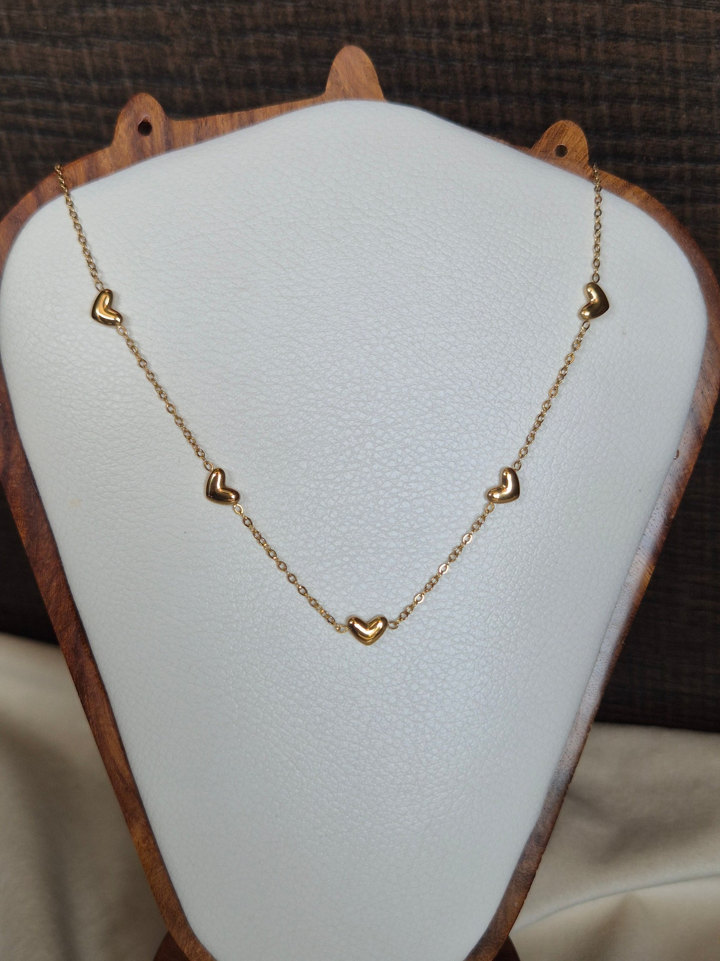 Hearts Necklace