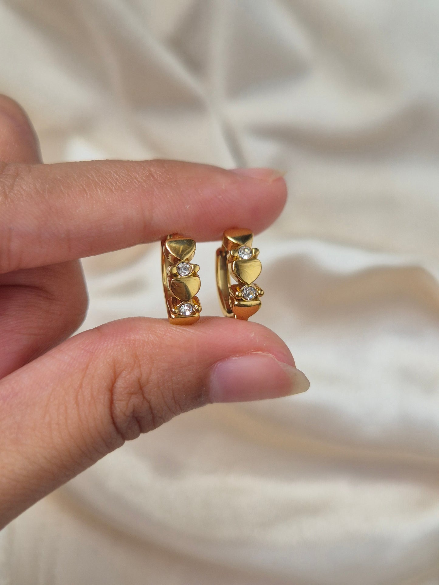 Tiny heart hoops 2.0