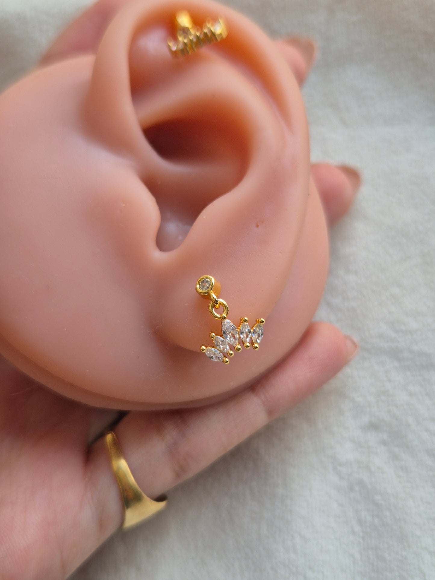 Crown Studs 2.0