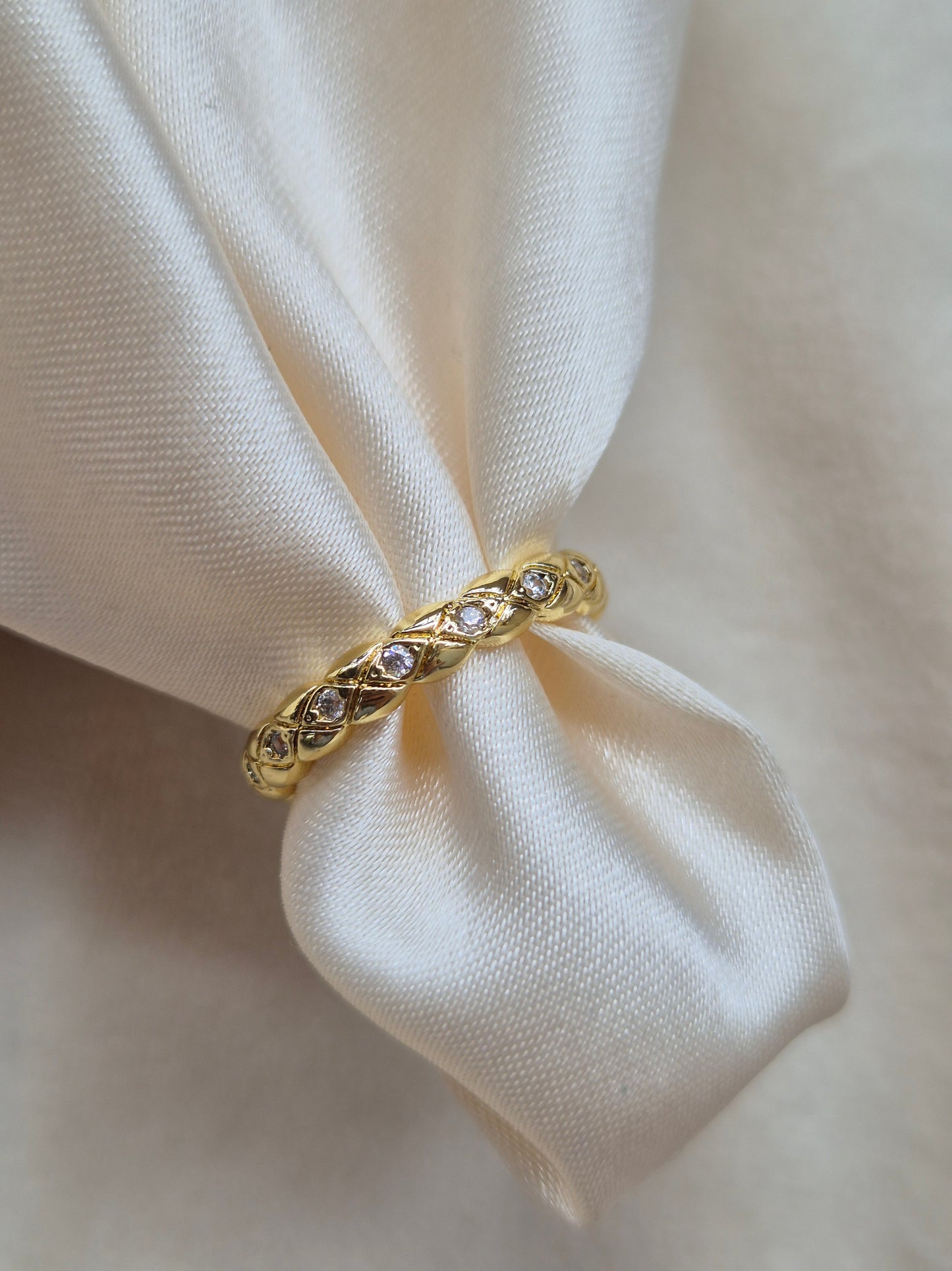 Braided Ring (Adjustable)