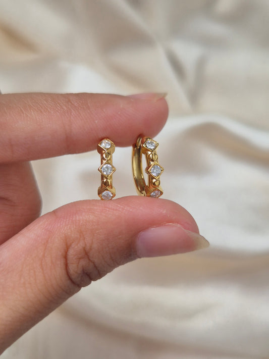 Serene Mini Hoops