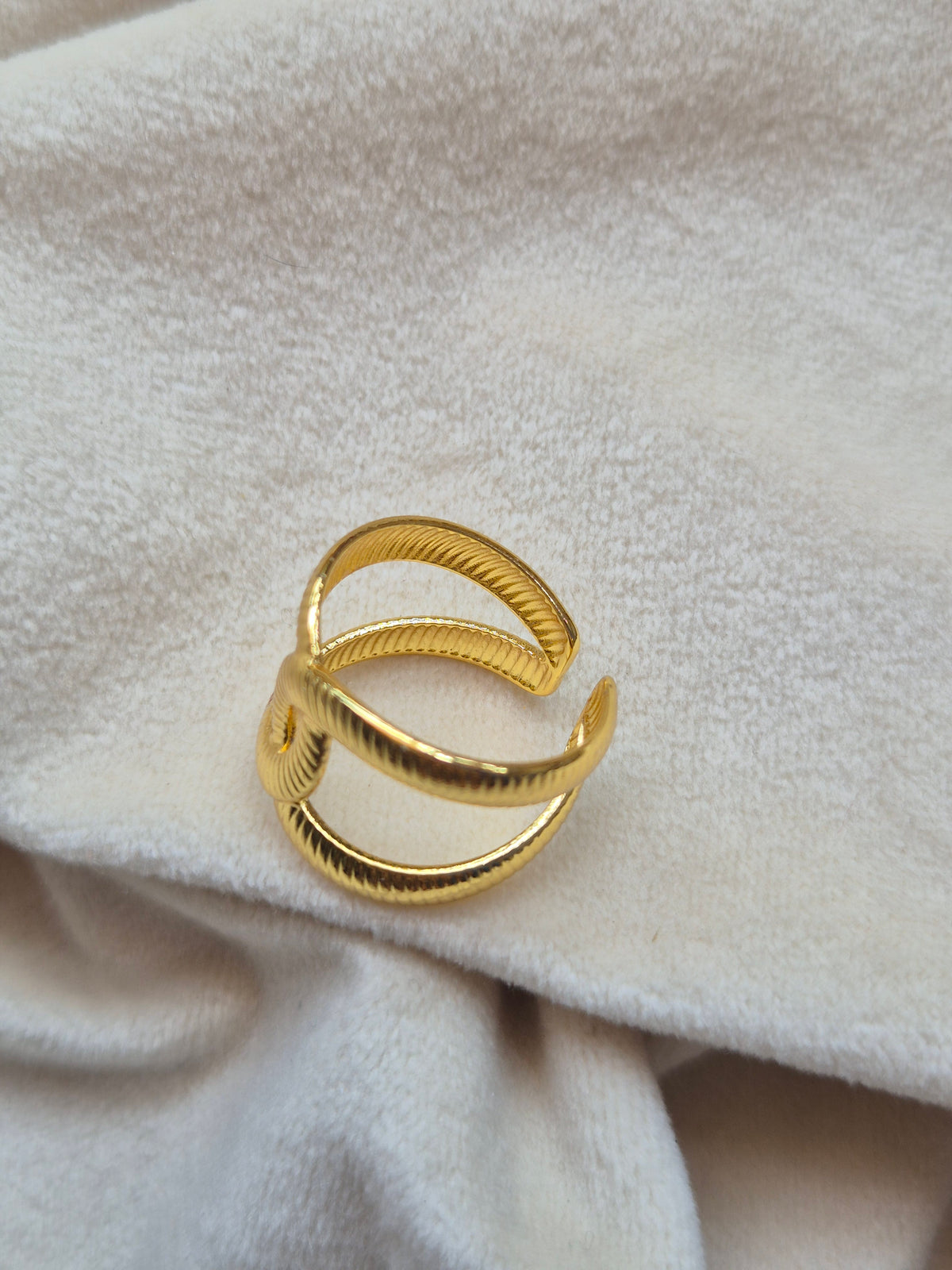Chanel Ring (Adjustable)