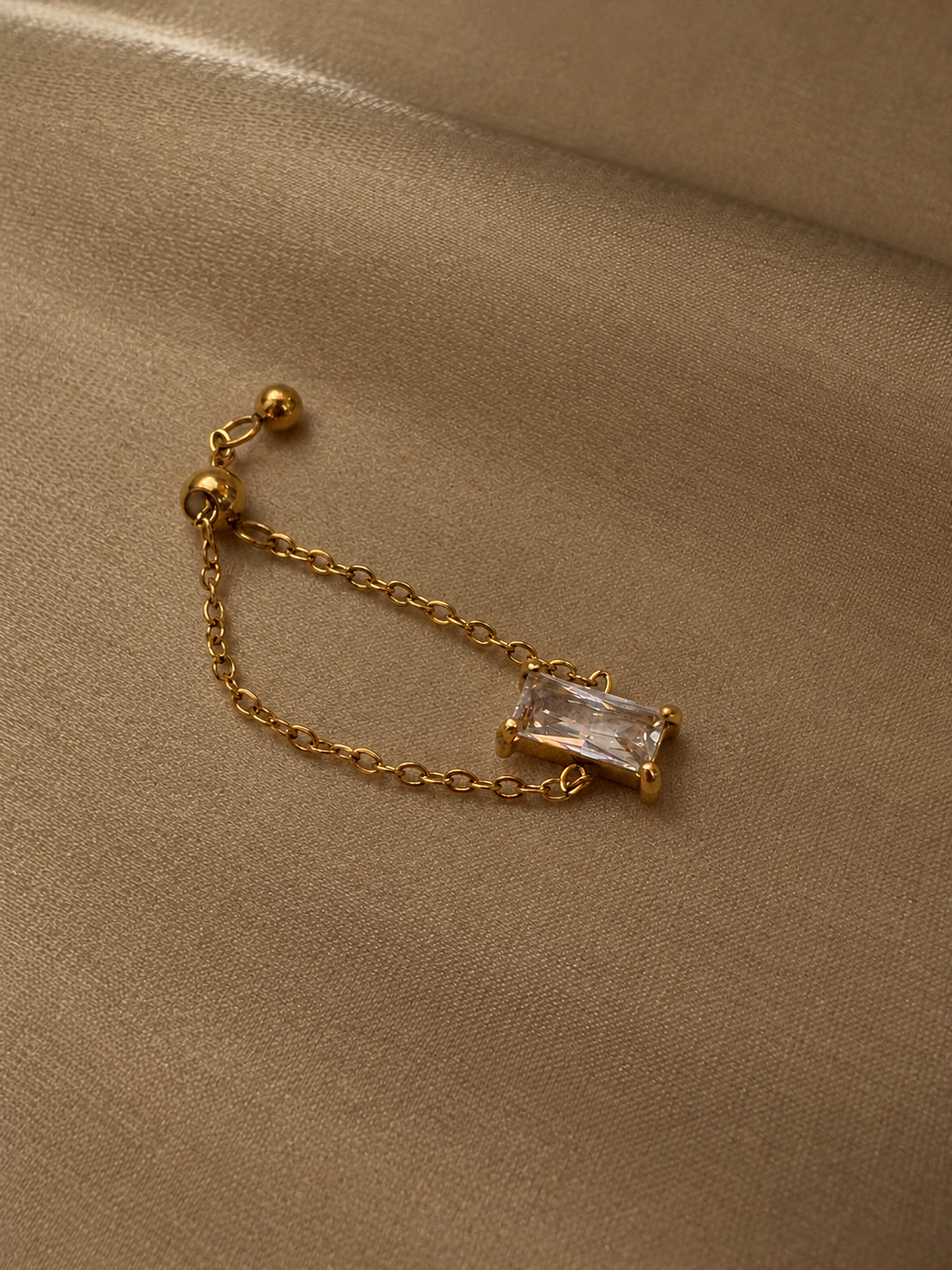 Sq. Chain Ring (Adjustable)