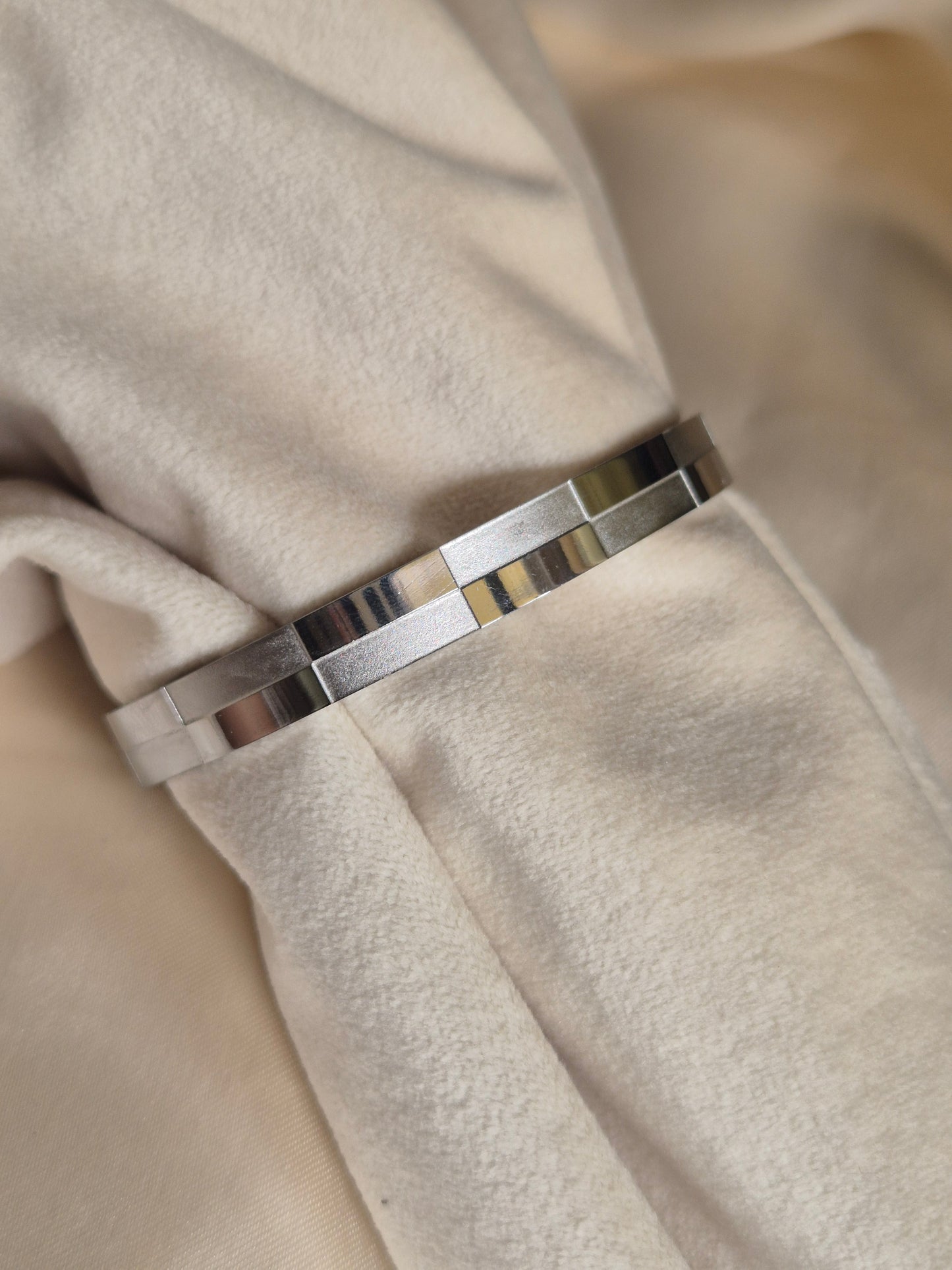 Silver Men's Kada