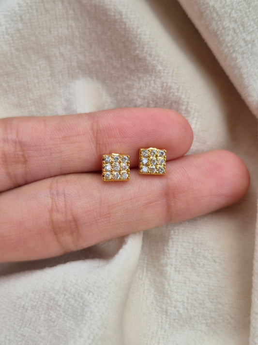 Sq. Studs (Unisex)