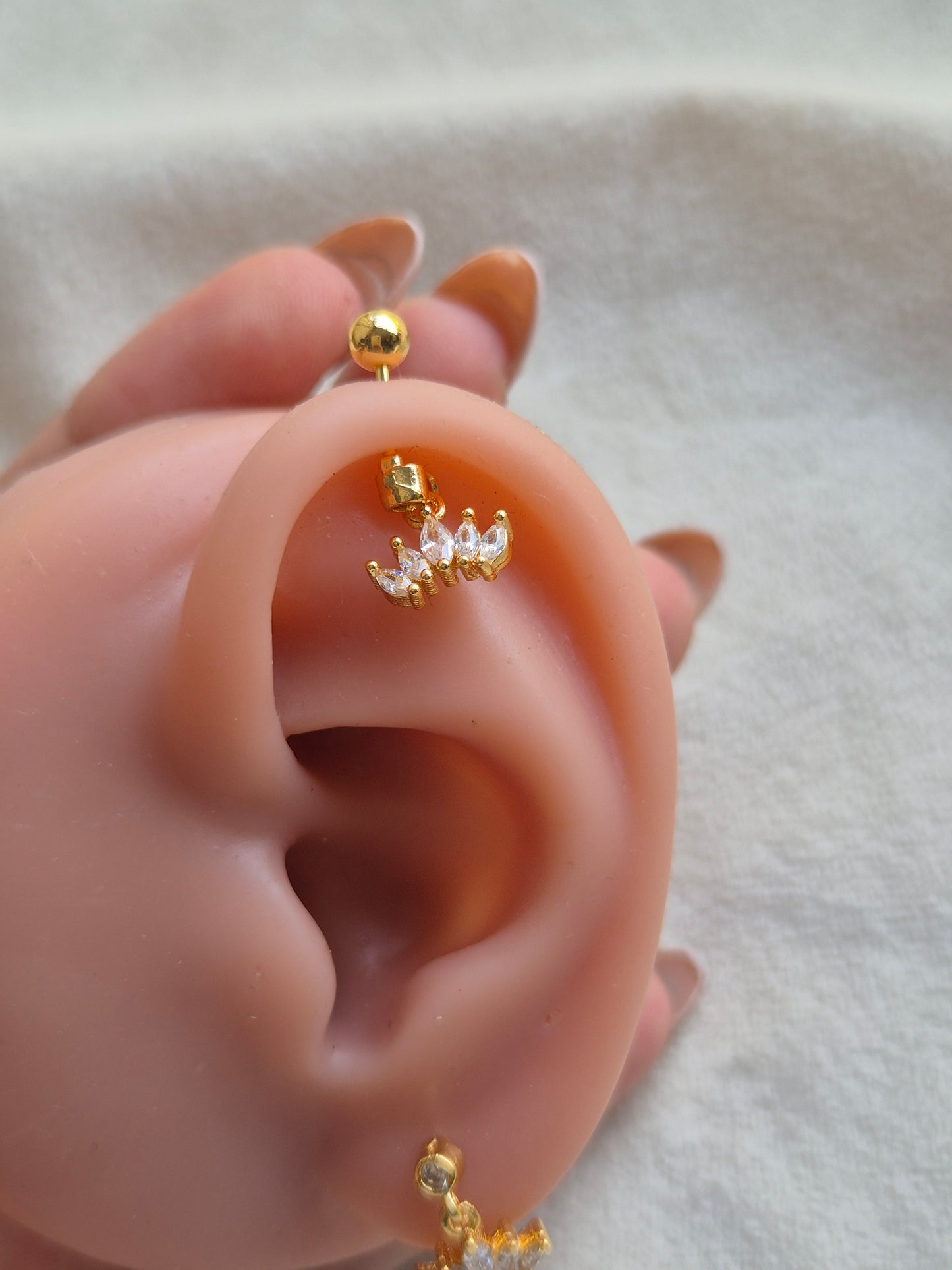 Crown Studs 2.0