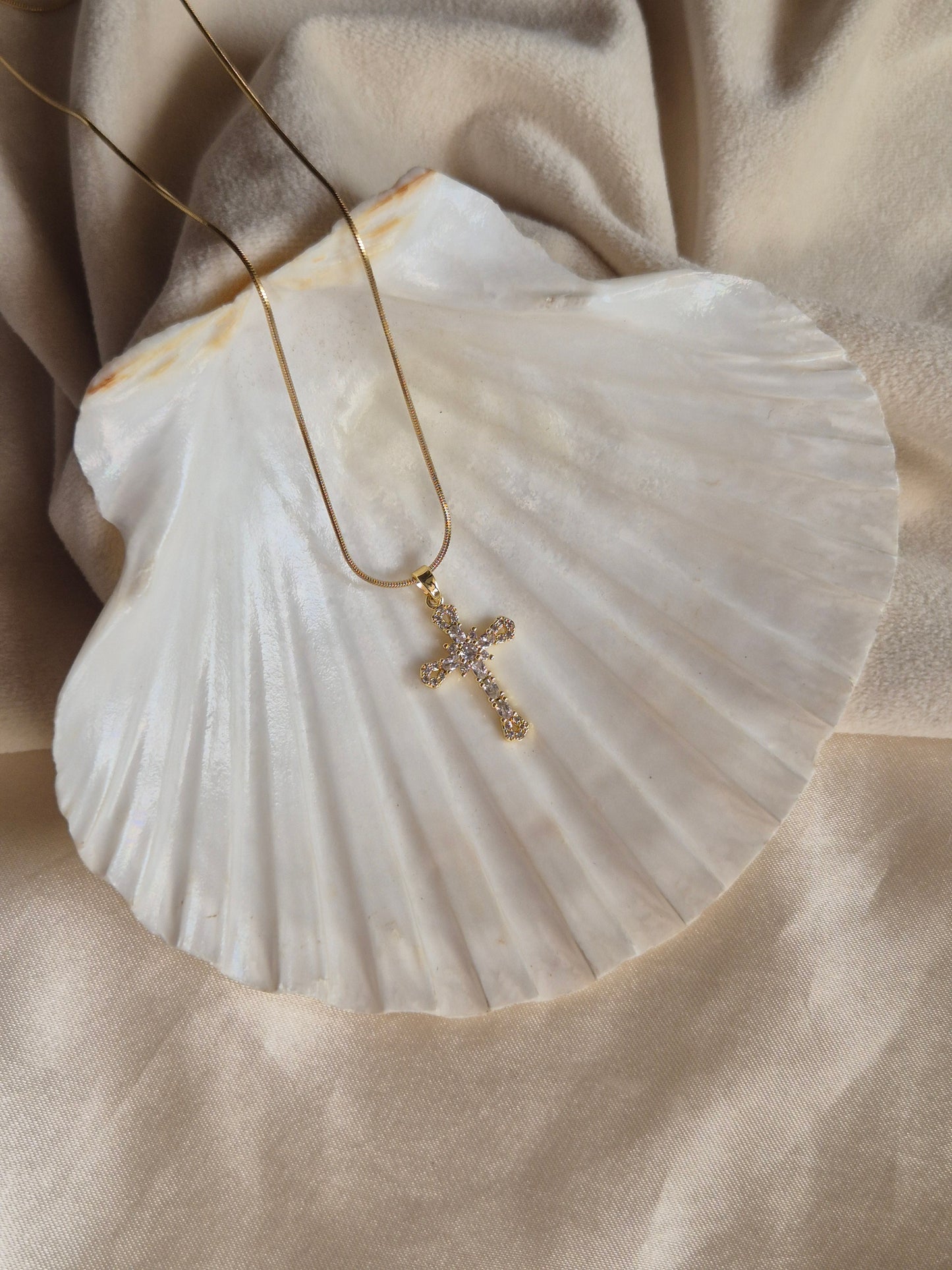 Cross Necklace