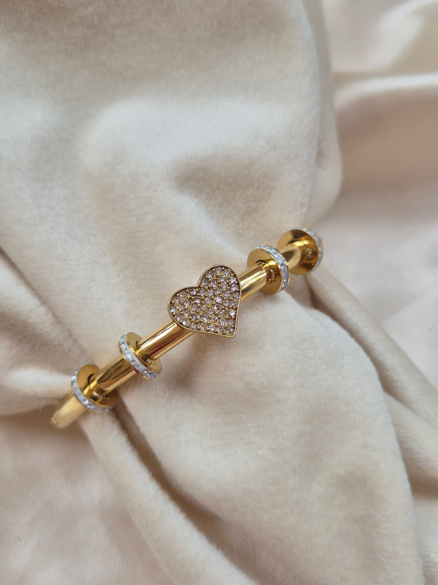 Hearts Kada (small size)