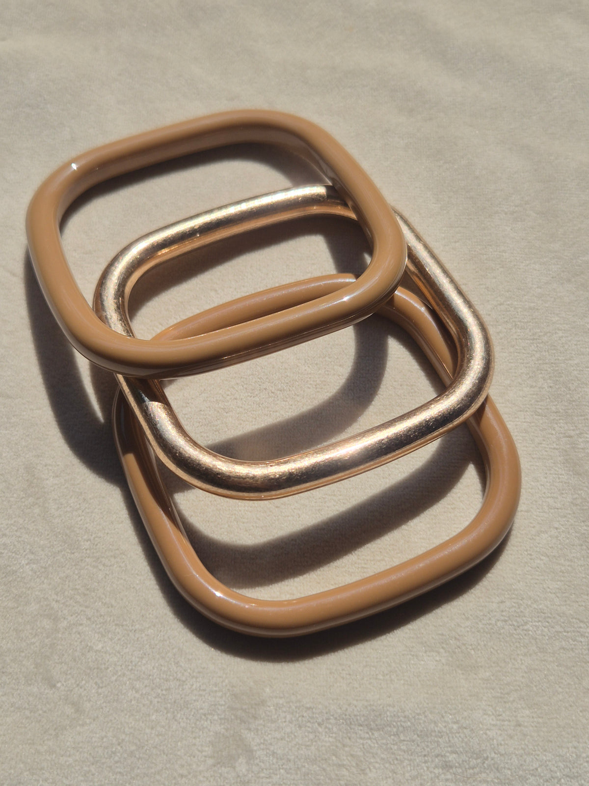 Sq. Resin Bangles