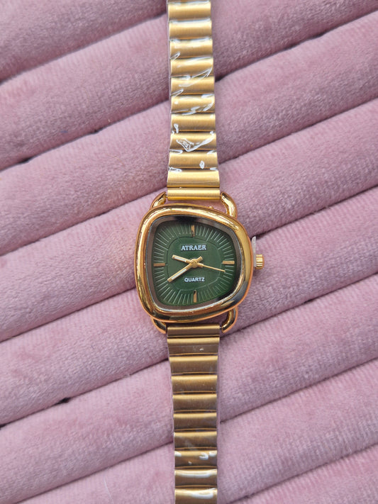 Green Vintage Watch 2.0