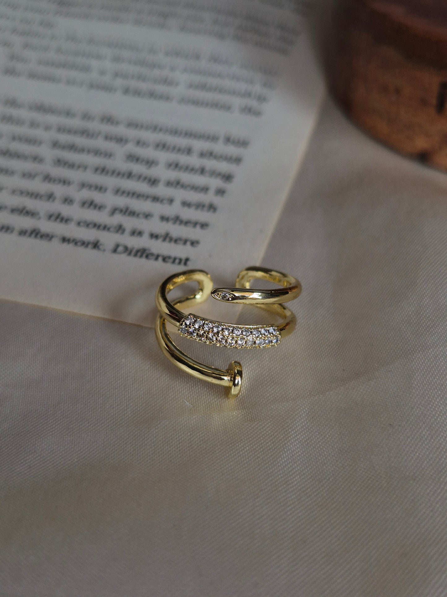Nail Ring (Adjustable)