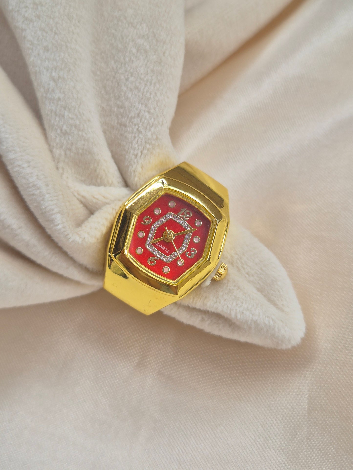 Red Finger Watch