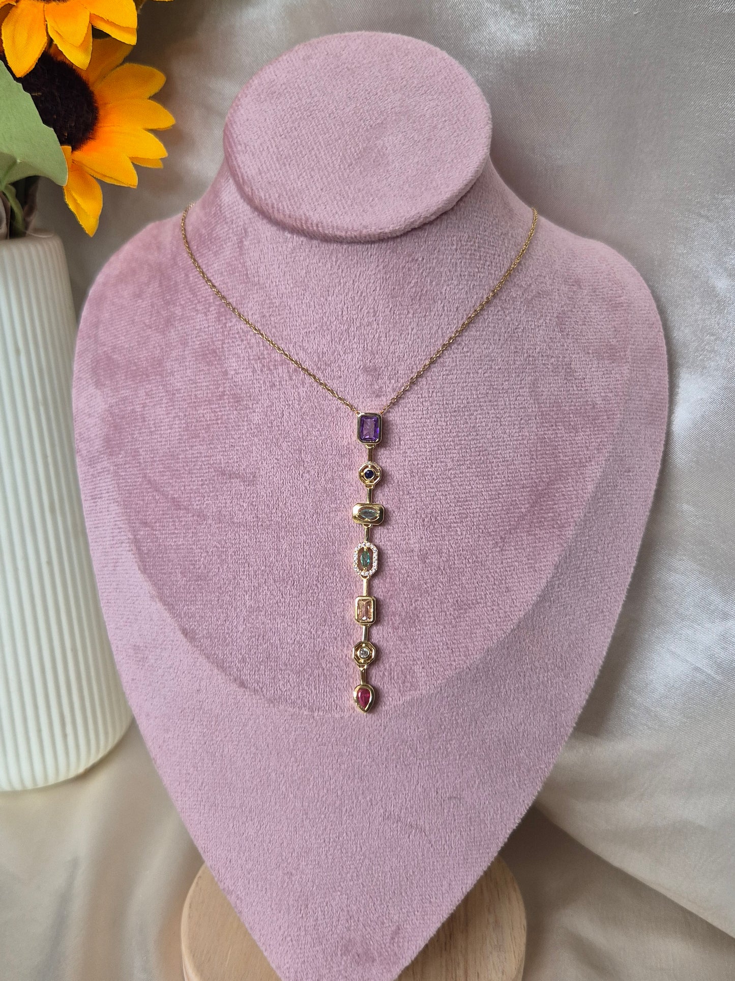 Bejeweled Y Chain