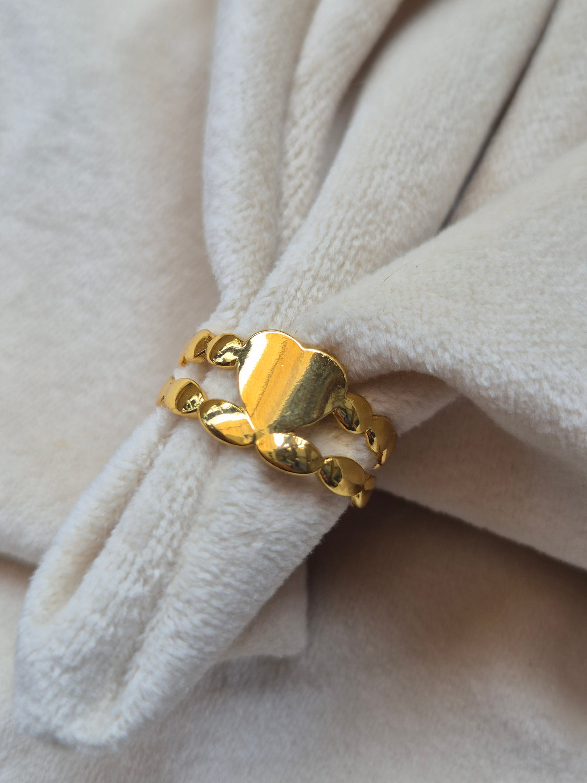 Heart Ring (Adjustable)