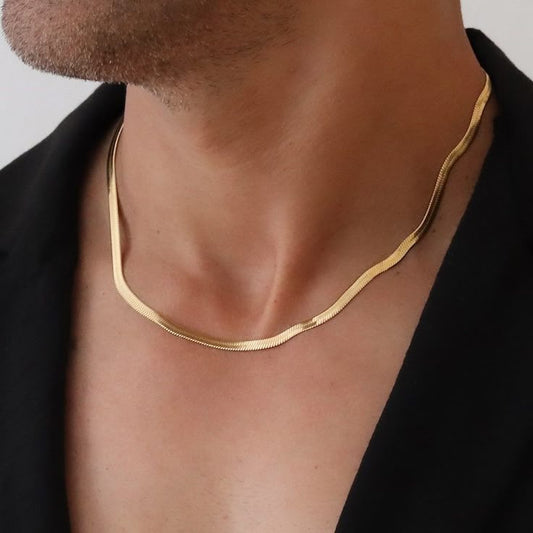 Gold Snake Chain (Unisex)