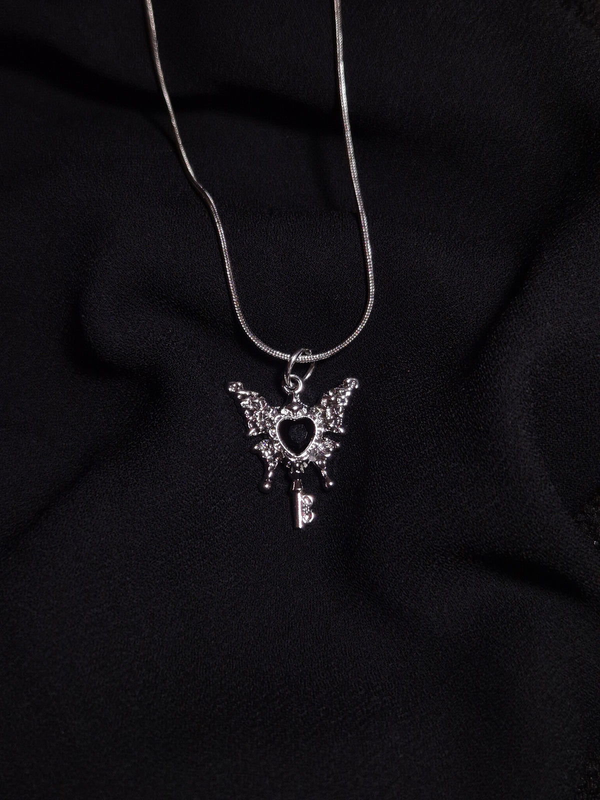 Butterfly Key Neckchain