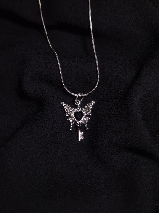 Butterfly Key Neckchain