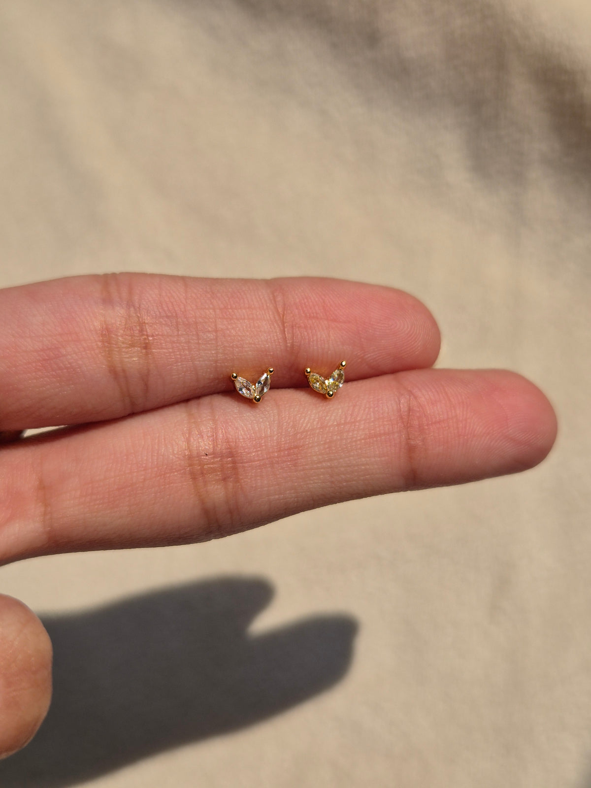 2 Petal Studs