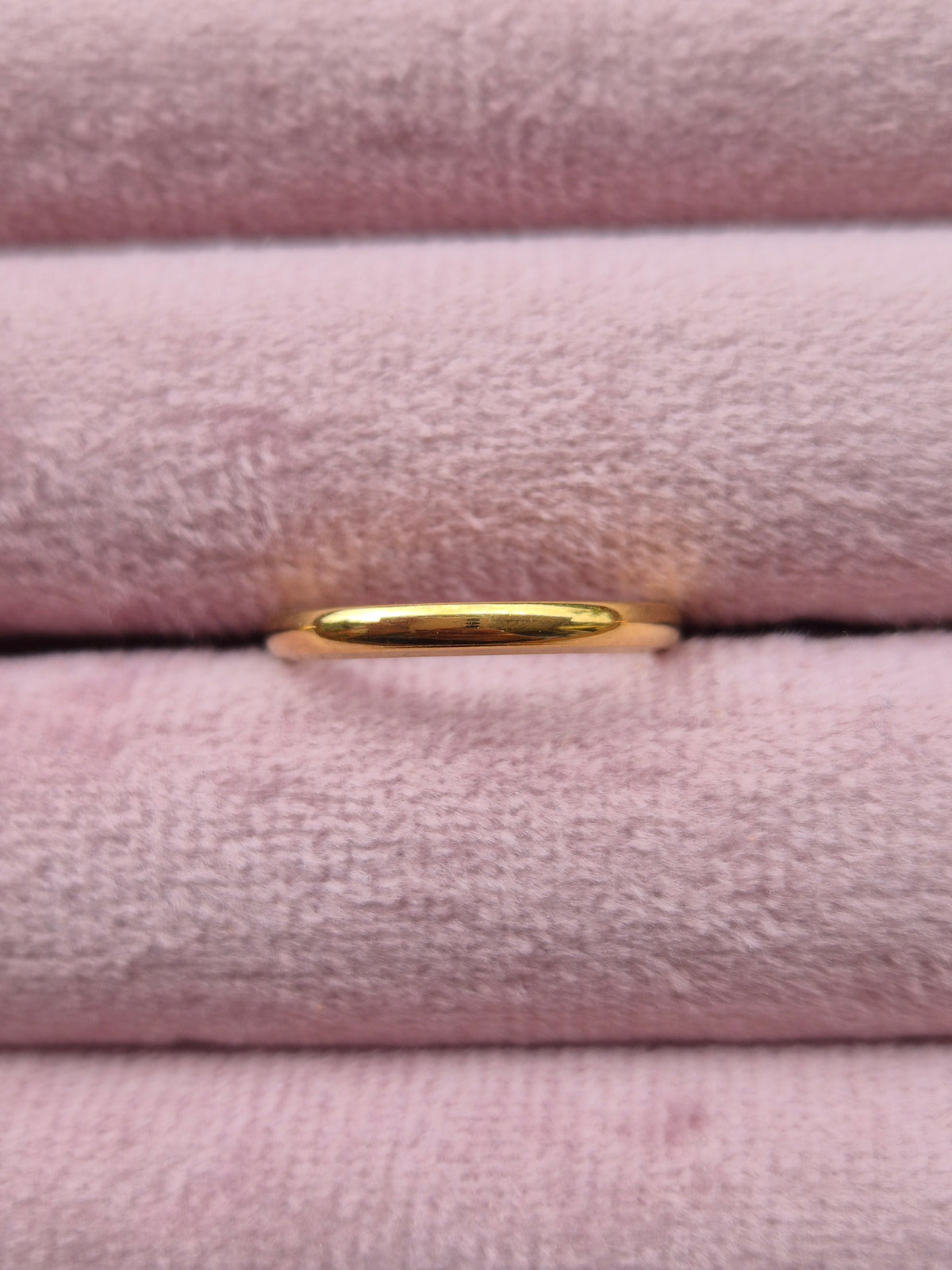 Plain Band/Ring 2 (Unisex)