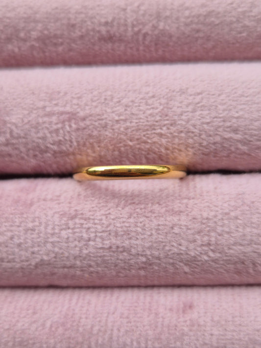 Plain Band/Ring 2 (Unisex)