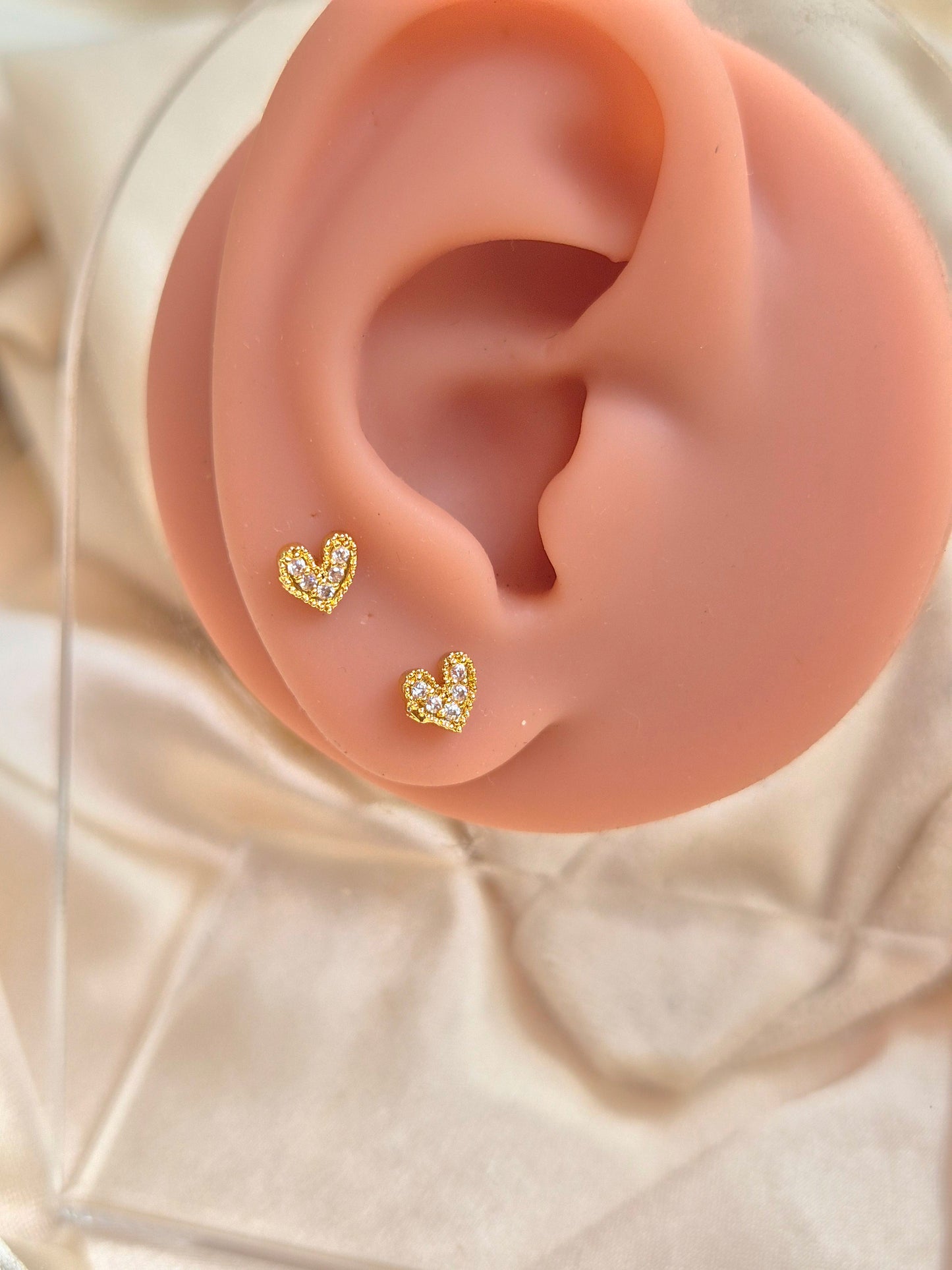 Heart Studs 3.0