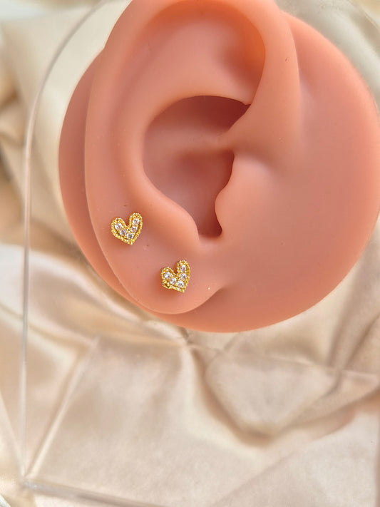 Heart Studs 3.0