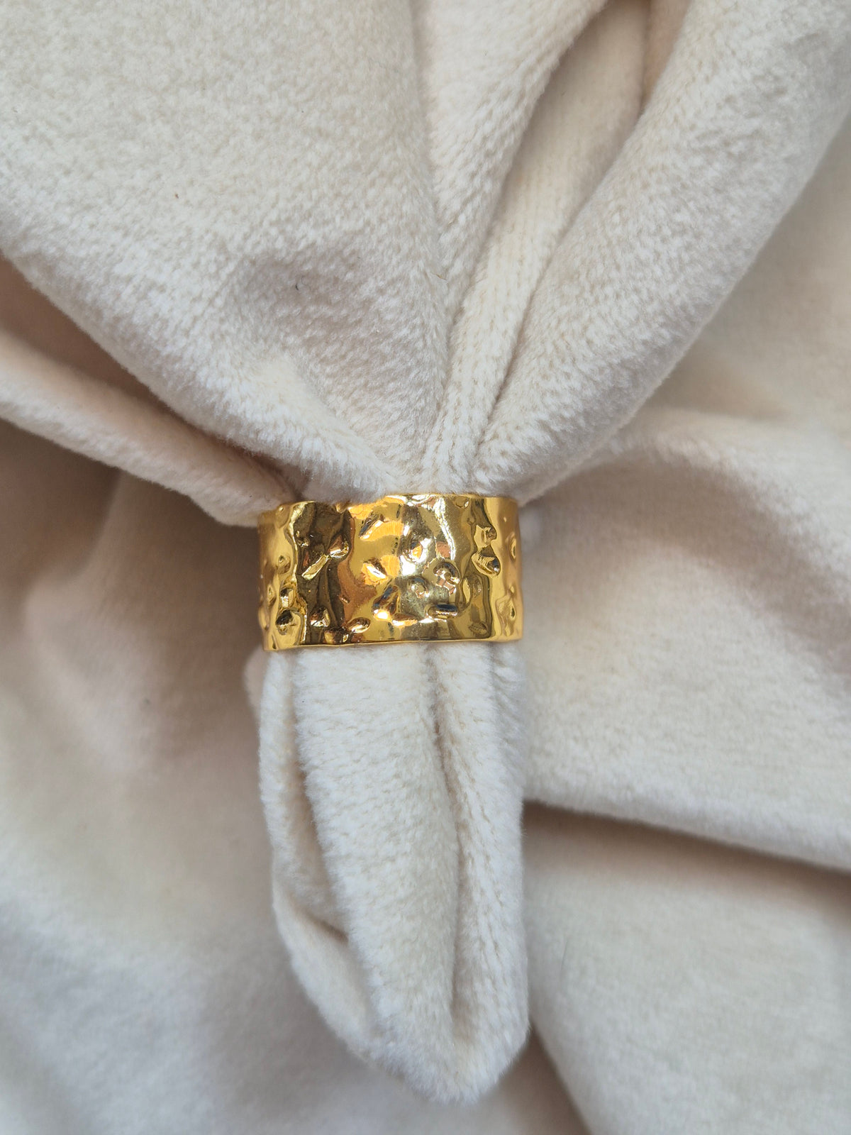 Thick Textured Ring (Adjustable)