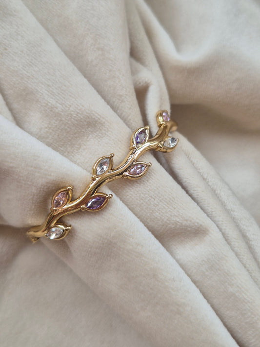 Rapunzel Leaf Kada