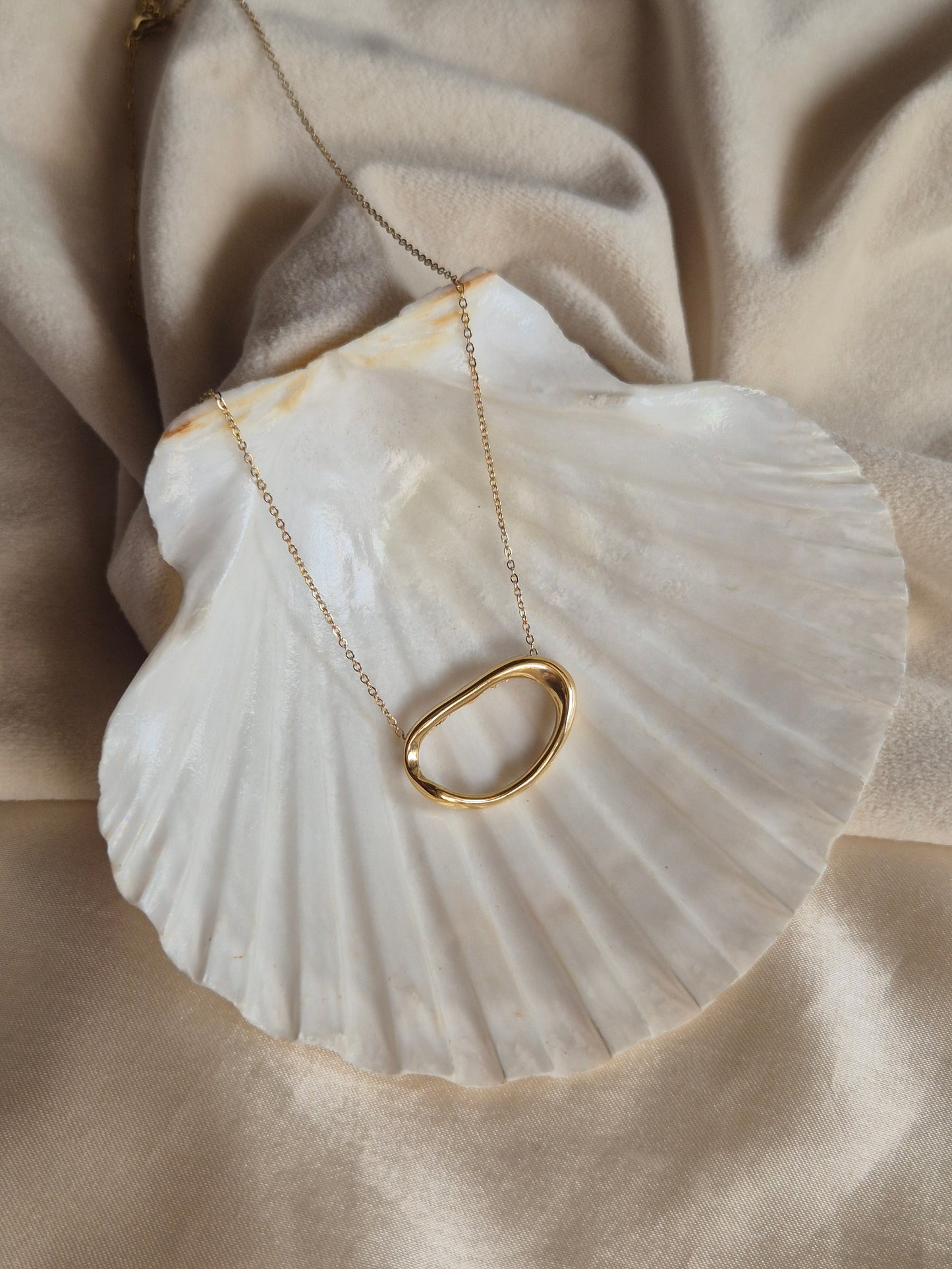 Oval Necklace