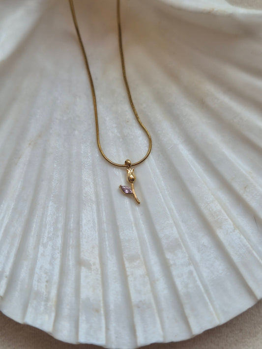 Tulip Necklace 2.0