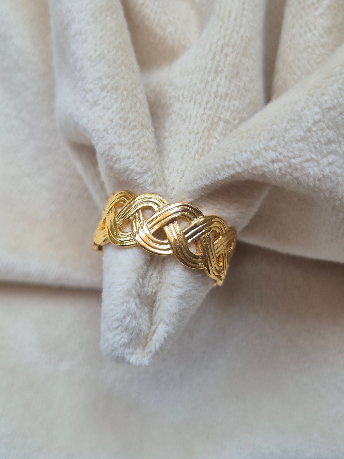 Braided Ring (Adjustable)